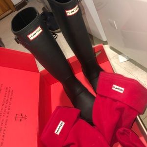 HUNTER RAIN BOOTS